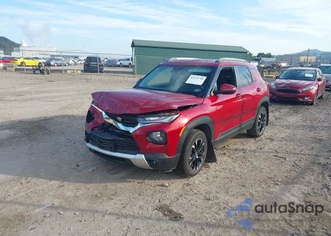 2021 Chevrolet Trailblazer Lt from USA, damaged, VIN KL79MRSL9MB006636